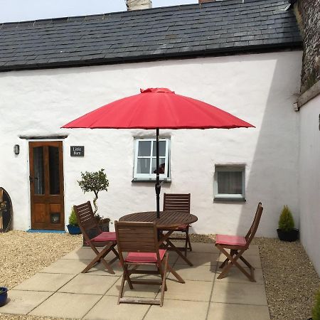 Little Barn, Greendale Farm Villa Barnstaple Exterior foto