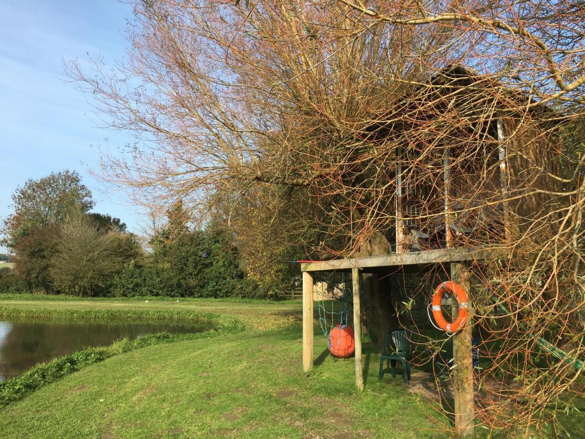 Little Barn, Greendale Farm Villa Barnstaple Exterior foto