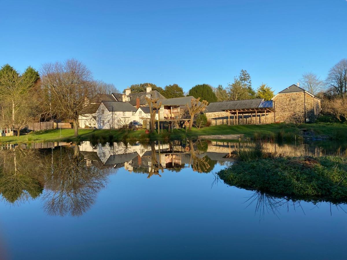 Little Barn, Greendale Farm Villa Barnstaple Exterior foto