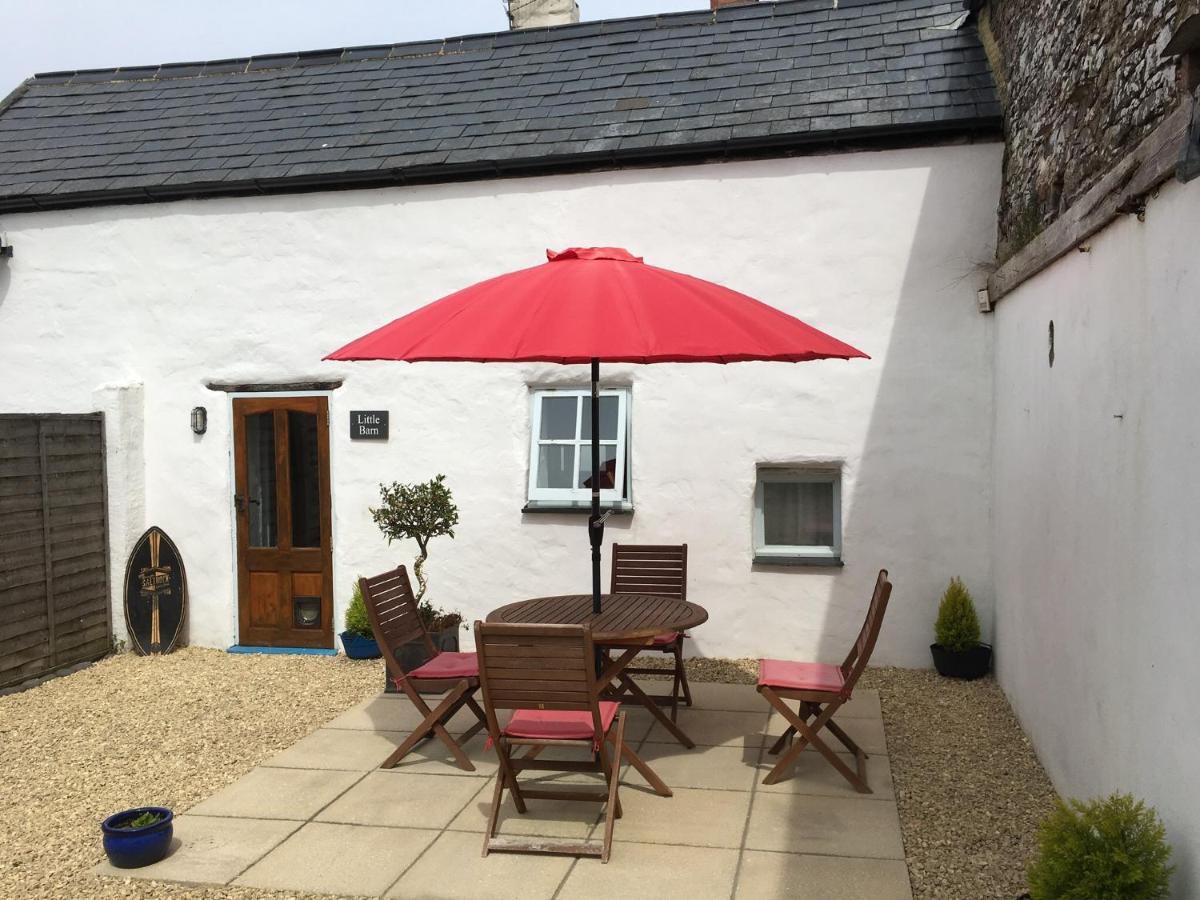 Little Barn, Greendale Farm Villa Barnstaple Exterior foto