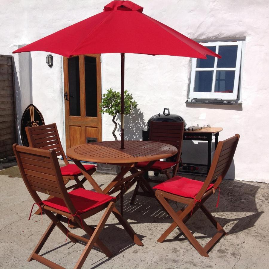 Little Barn, Greendale Farm Villa Barnstaple Exterior foto